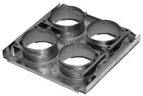 Zehnder ComfoWell 220 plaque de raccordement 4x ComfoTube 90 - CW-M 220