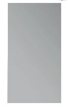 Procasa Thiny panneau miroir 400 x 700 mm - cadre alu
