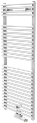 Procasa Calidi Single radiateur sèche-serviettes 2013 x 900 mm - 1878 Watt (EN442 75/65/20) - connexion universele (G/D & central) - Ral 9016 blanc signalisation