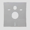 ProOne Iso isolation acoustique pour wc-suspendu 6mm (inclusif manchons)