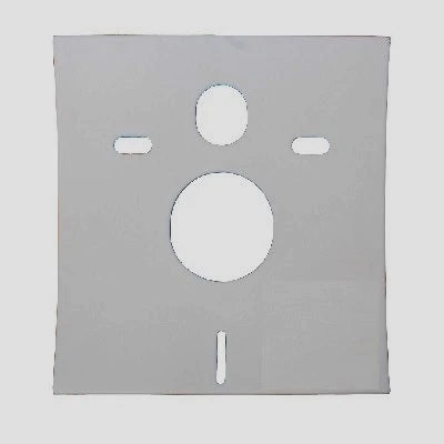 ProOne Iso isolation acoustique pour wc-suspendu 6mm (inclusif manchons)