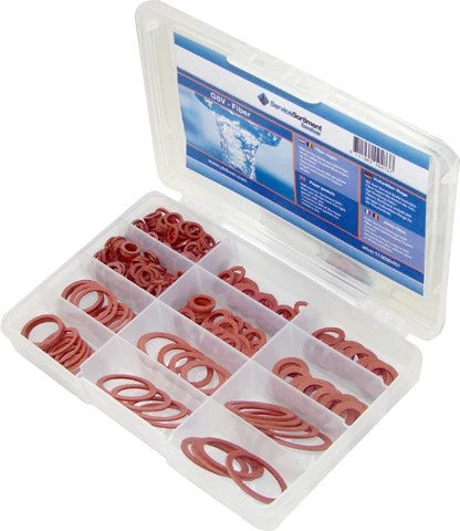 DBJ G6V-FI assortiment boite joints fibre (contenu 300 pcs)