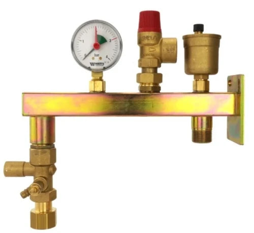 Watts GAG/KAV console pour vase d'expansion avec soupape de fermeture 3/4 complète
