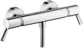 Hansgrohe Ecostat Comfort care rob. thermostat. douche chromé avec poignées longues et pratiques