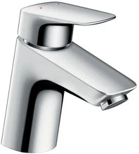 Hansgrohe Logis mitigeur lavabo - chromé - avec vidage automatique - chromé - comfortzone 70 - safety function