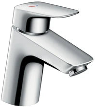 Hansgrohe Logis mitigeur lavabo - chromé - avec vidage automatique - chromé - comfortzone 70 - safety function