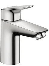 Hansgrohe Logis mitigeur lavabo - chromé - avec vidage automatique - chromé - comfortzone 100 - safety function