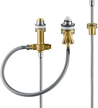 Hansgrohe corps d'encastrement pour mitigeur 3-trous - montage sur gorge
