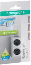 MOUSSEUR HANSGROHE ecosmart set de 2pcs