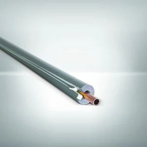 Armaflex SH isolation tuyau 18 mm - épaisseur de l'isolation 10 mm - autocollant (longueur 2m) - gris - prix par mètre