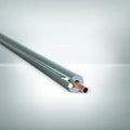 Armaflex SH isolation tuyau 15 mm - épaisseur de l'isolation 10 mm - autocollant (longueur 2m) - gris - prix par mètre