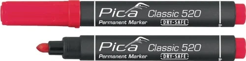 Pica Classic 520 marqueur indélibile - rouge