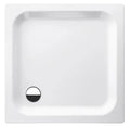 Bette receveur de douche acier émaillé 800 x 800 x 65 mm - blanc