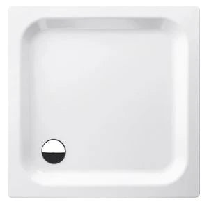Bette receveur de douche acier émaillé 900 x 900 x 65 mm - blanc
