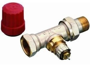 Danfoss RA-N vanne thermostatisable droit 1/2 x 1/2 - Valeur Kv réglable