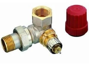 Danfoss RA-N vanne radiateur/LM 3/8 double équerre racc.gauche kv régalble pour vanne thermostatique