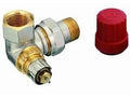 Danfoss RA-N vanne radiateur/RM 3/8 double équerre racc. à droite-kv régalble pour vanne thermostatique