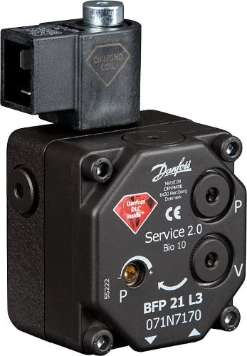 Danfoss WSS BFP B 21 L3 LE-S pompe à mazout
