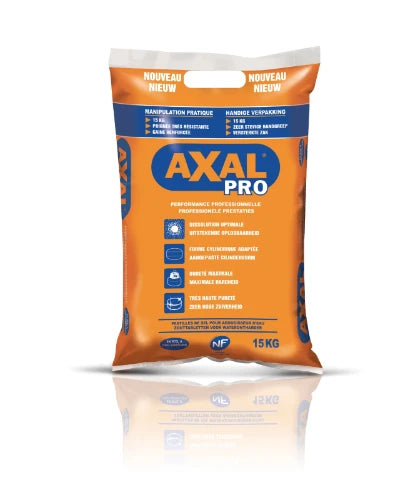Axal Pro sel et pastilles pour adoucisseur - sac 15 kg - prix par kilo