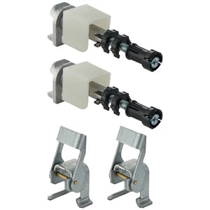 Geberit Duofix set de fixation mural pour toilet-, élément encastrable pour urinoir et lavabo