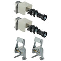 Geberit Duofix set de fixation mural pour toilet-, élément encastrable pour urinoir et lavabo