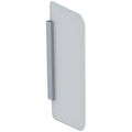 SEPARATION URINOIR GEBERIT blanc verre rectangle