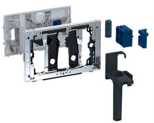 Geberit Sigma support blocs wc - anthracite - pour sigma réservoir encastré 12 cm