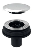 Geberit Setaplano vidage douche - évacuation verticale - Incl. capuchon chromé