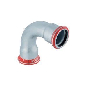 Geberit Mapress C-acier zingué coude 90° FF 18 x 18 mm