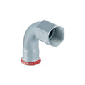 Geberit Mapress C-acier zingué coude de transition 90° FF 22 x 3/4 F