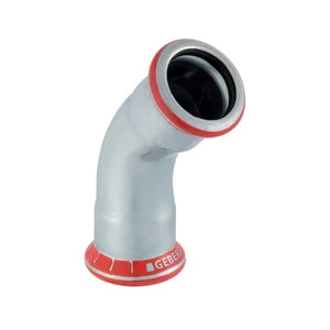 Geberit Mapress C-acier zingué coude 45° FF 22 x 22 mm