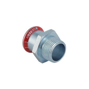 Geberit Mapress C-acier zingué raccord de transition MF 15 x 1/2 M