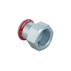 Geberit Mapress C-acier zingué raccord de transition FF 22 x 1/2 F