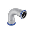 Geberit Mapress inox coude 90° FF 15 x 15 mm