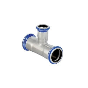 Geberit Mapress inox té réduit FFF 22 x 15 x 22 mm