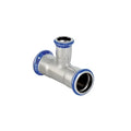Geberit Mapress inox té réduit FFF 22 x 15 x 22 mm