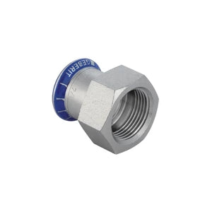 Geberit Mapress inox raccord de transition FF 22 x 3/4 F
