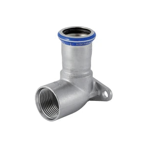 Geberit Mapress Inox culasse 90° FF 22 mm x 3/4 "
