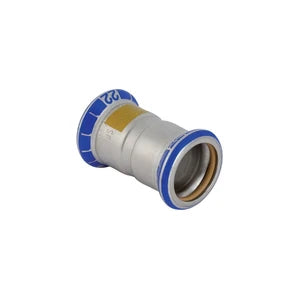 Geberit Mapress Inox Gaz manchon FF 15 x 15 mm