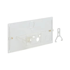 PLAQUE DE PROTECTION GEBERIT transparant