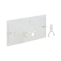 PLAQUE DE PROTECTION GEBERIT transparant