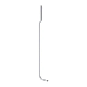 TUYAU DE RINCAGE GEBERIT 156 - 24 ! cm 32 mm blanc à poser pour réservoir haut