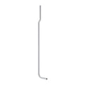 TUYAU DE RINCAGE GEBERIT 156 - 24 ! cm 32 mm blanc à poser pour réservoir haut