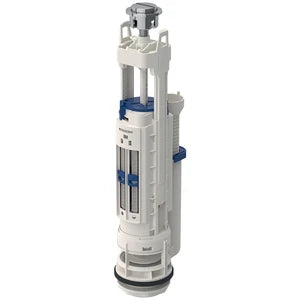 Geberit Unifill méchanisme de remplacement 2 touches sans robinet à flotteur pour réservoir céramique