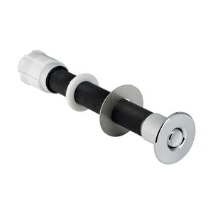 BOUTON POUSSOIR GEBERIT chromé a encastrer commande pneum.-anti-vandalisme p/reservoir a dist