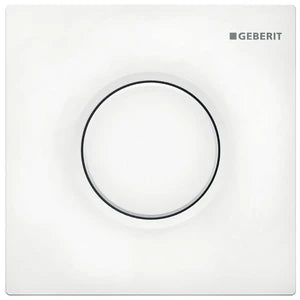 Geberit 01 touche poussoir pneumatique pour urinoir - blanc