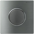 PLAQUE DE COMMANDE GEBERIT SIGMA 10 inox brossé synthetique bouton pneumatique pour urinoir