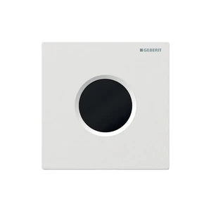 Geberit Sigma 01 commande urinoir électronique - blanc - sur secteur 230V