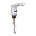 ROBINET DE LAVABO GEBERIT chrome hytronic 85 robinet eau froide IR, batterie 6V