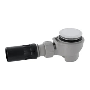 Geberit Uniflex siphon de douche 52 mm - chromé - incl set de finition
